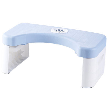 Toilet Stool Foldable Step Stool Plastic Thickened