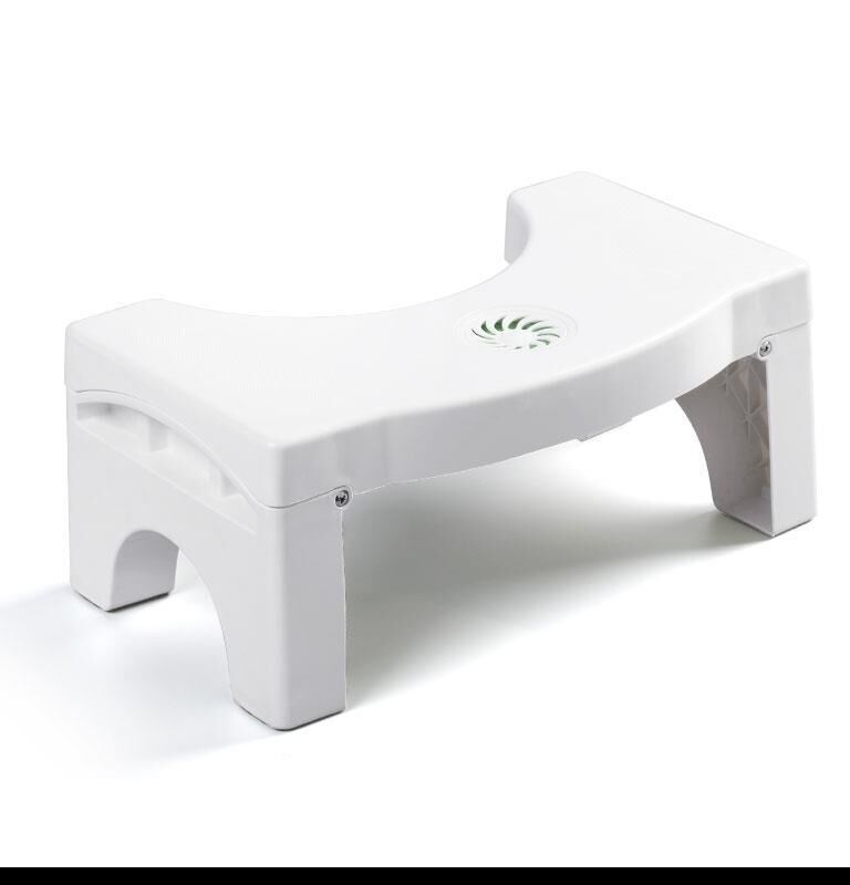 Toilet Stool Foldable Step Stool Plastic Thickened