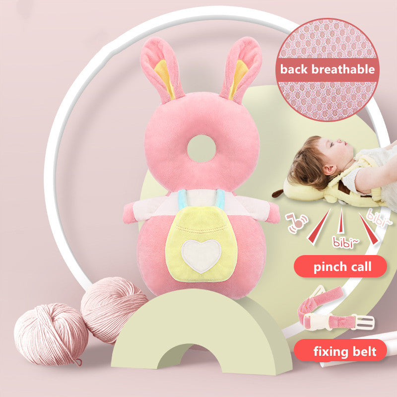 Baby Head Protection Cushion Backpack Wear Anti-fall Pillow Children Toddler Artifact Protection Pad