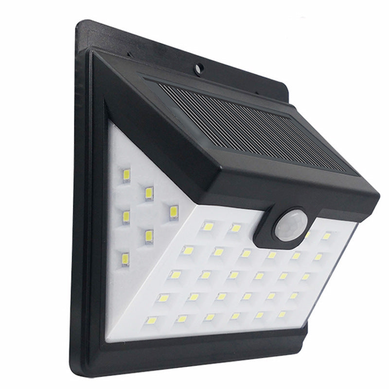 Solar induction wall light