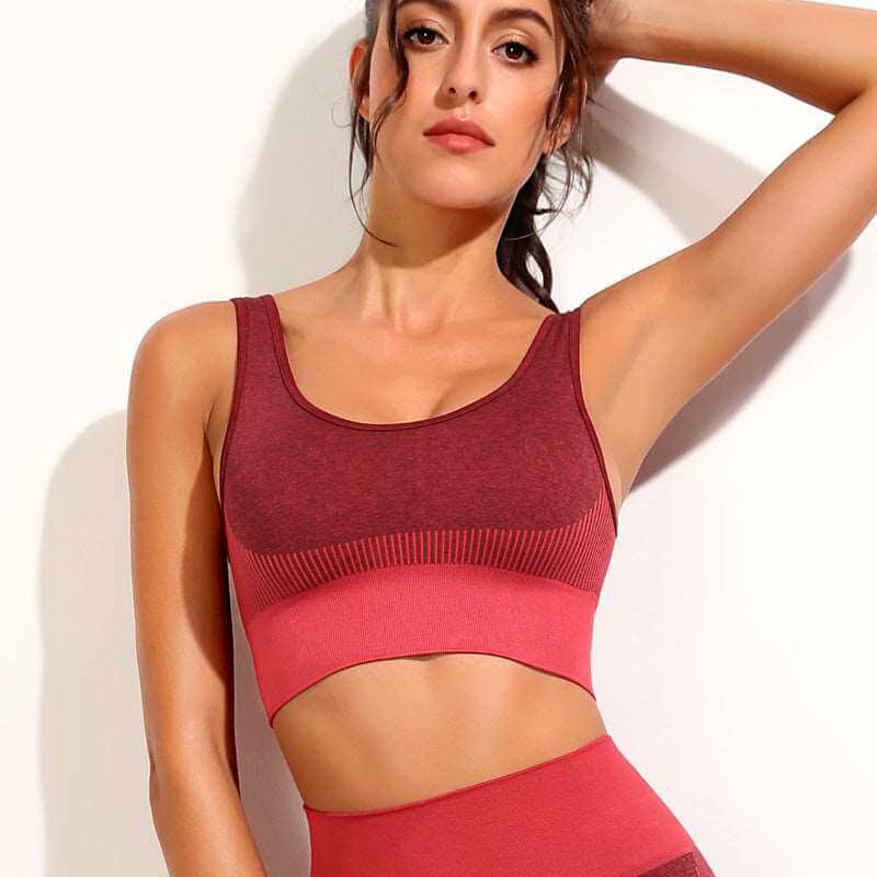 Bottom Energy Seamless Workout Clothes Set