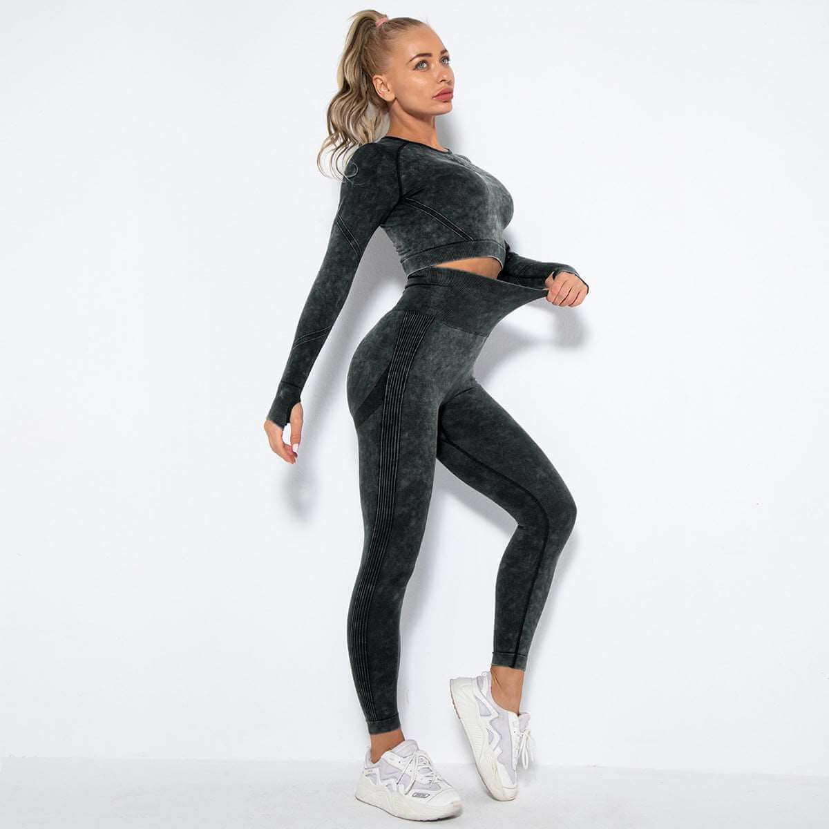 bottom Seamless Workout Clothes