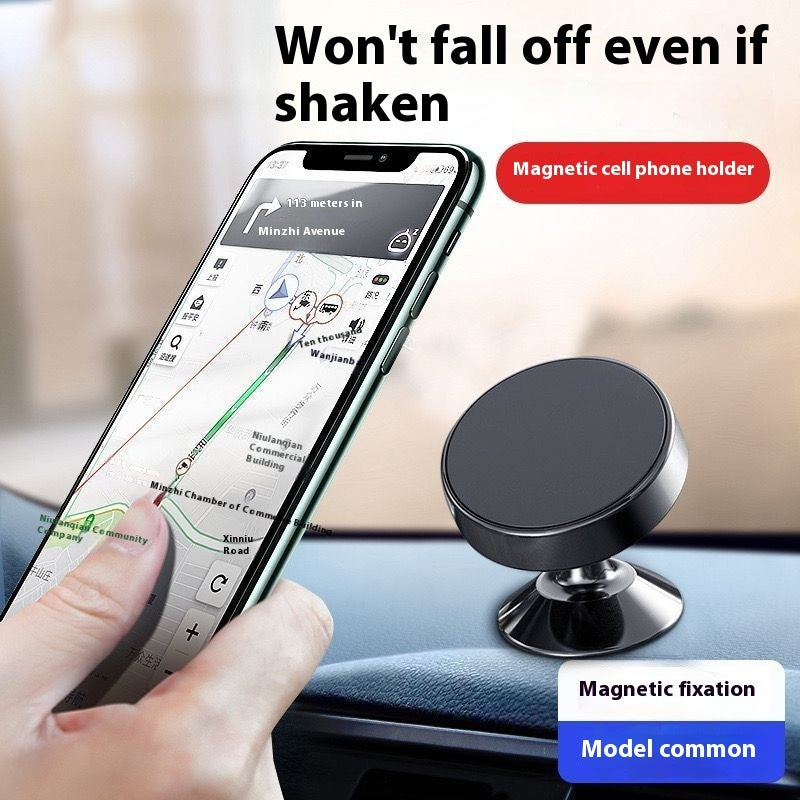 Car Mobile Phone Holder Magnetic Suction 360 Degrees