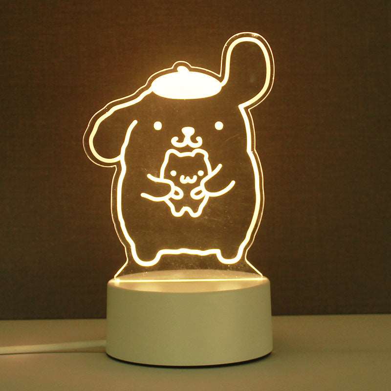 Pudding-Dog-Night-Table-Lamp