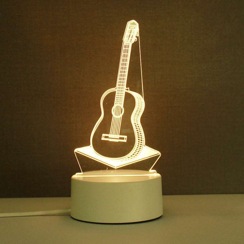 Guitar-Night-Table-Lamp