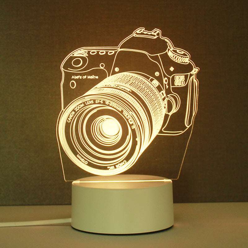 Camera-Night-Table-Lamp