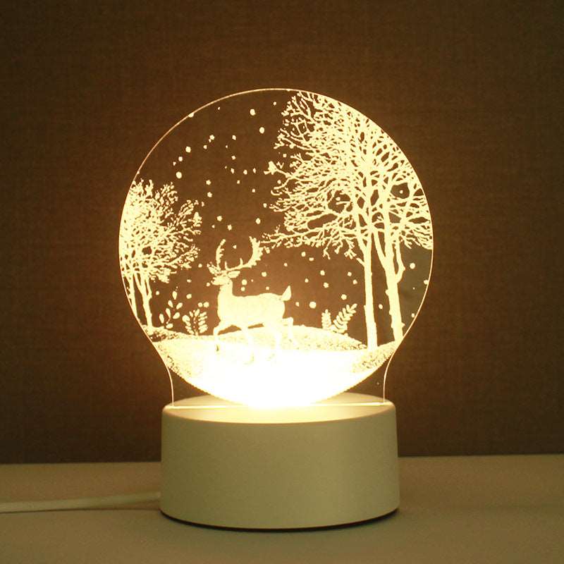 Deer-in-the-Forest-Night-Table-Lamp