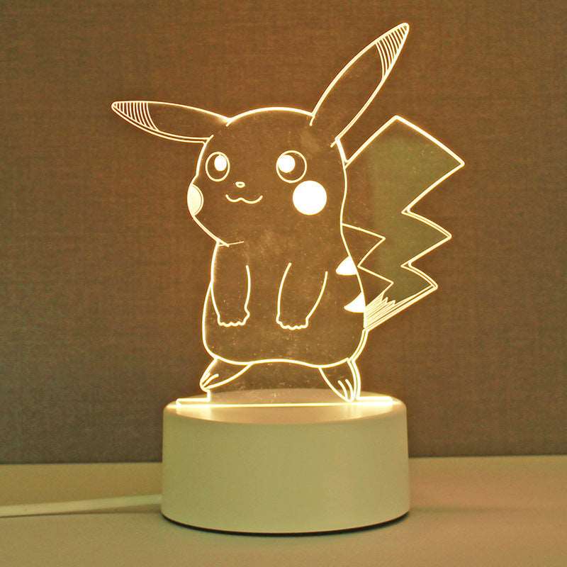 Pikachu-Night-Table-Lamp