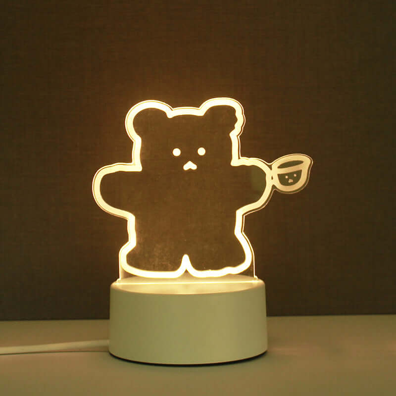 Cup-with-Bear-Night-Table-Lamp