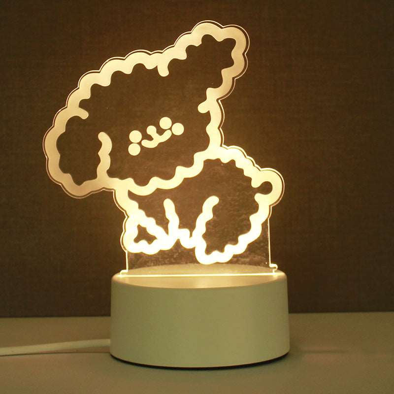 Poodle-Night-Table-Lamp