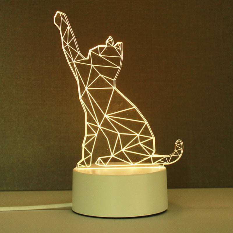 Waving-Cat-Night-Table-Lamp