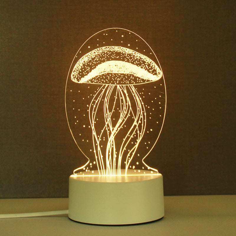 Jellyfish-Night-Table-Lamp