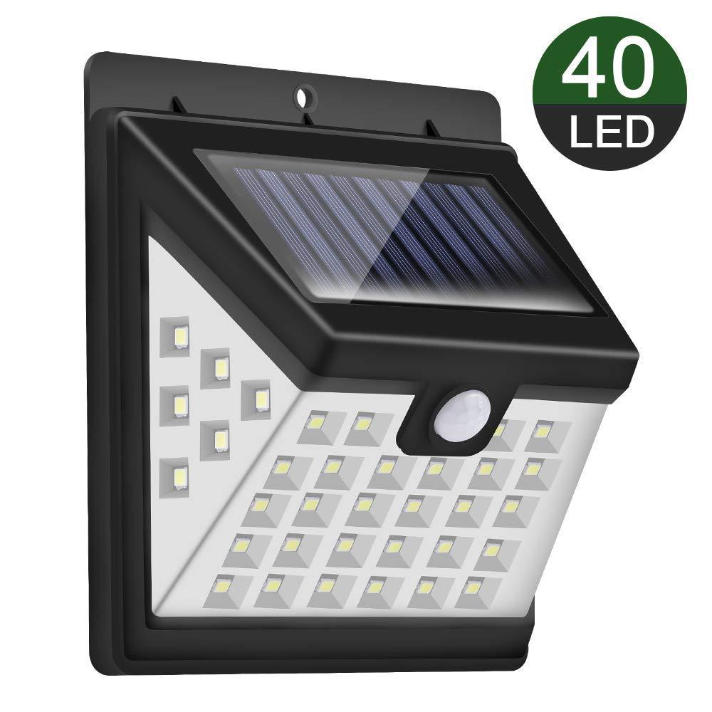 Solar induction wall light