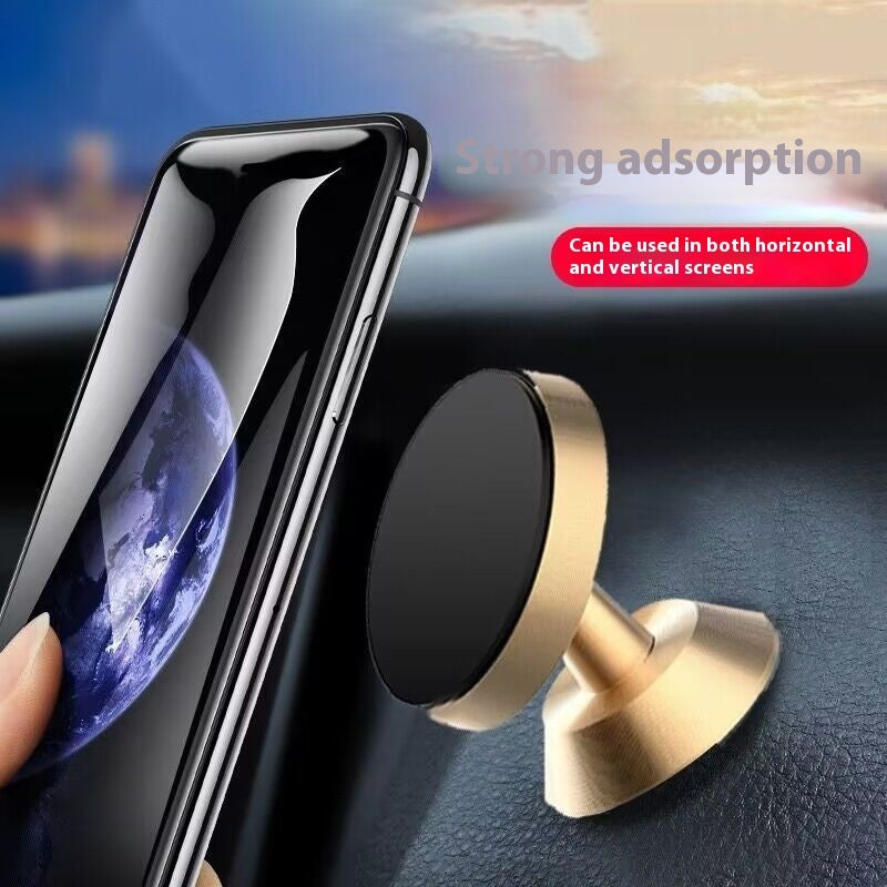 Car Mobile Phone Holder Magnetic Suction 360 Degrees