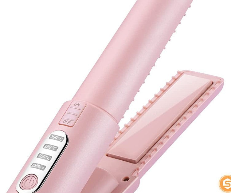 Portable Wireless Rechargeable Hair Straightener