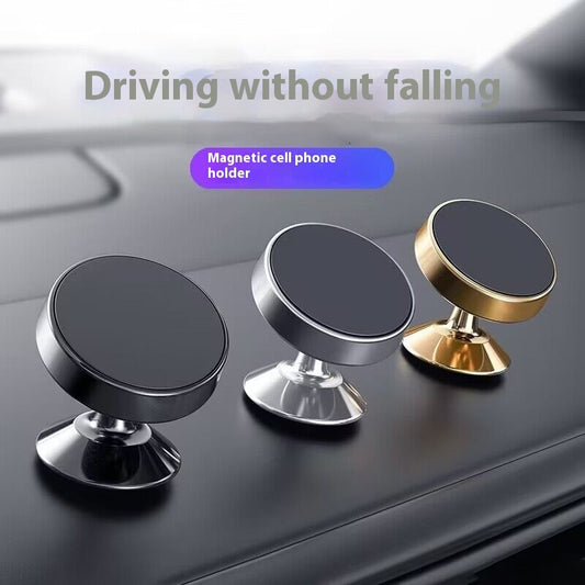 Car Mobile Phone Holder Magnetic Suction 360 Degrees