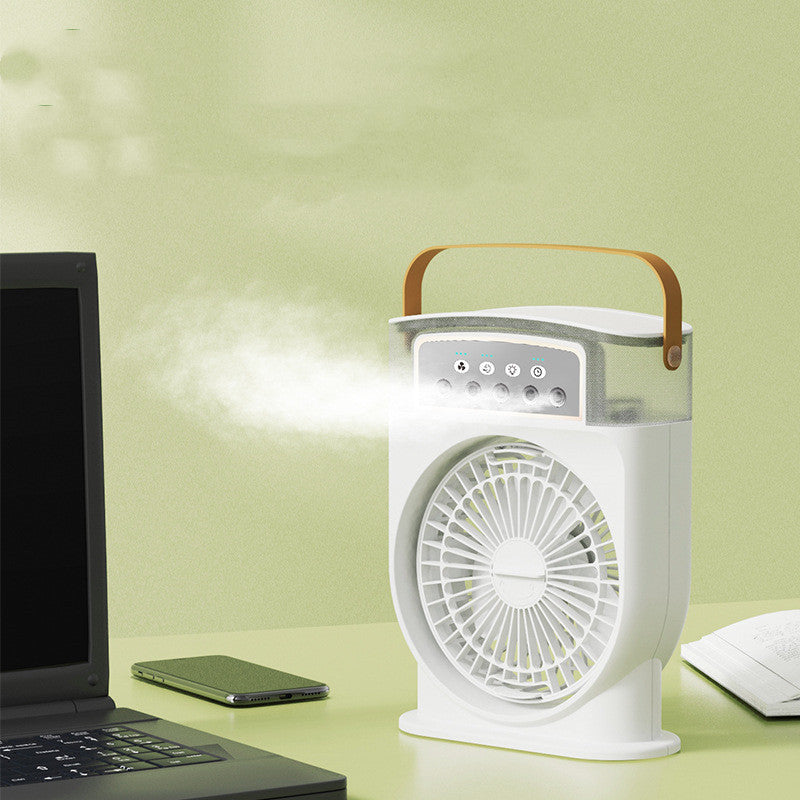 5Five Hole Spray Fan Humidifier