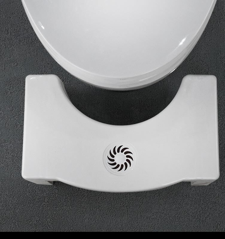 Toilet Stool Foldable Step Stool Plastic Thickened