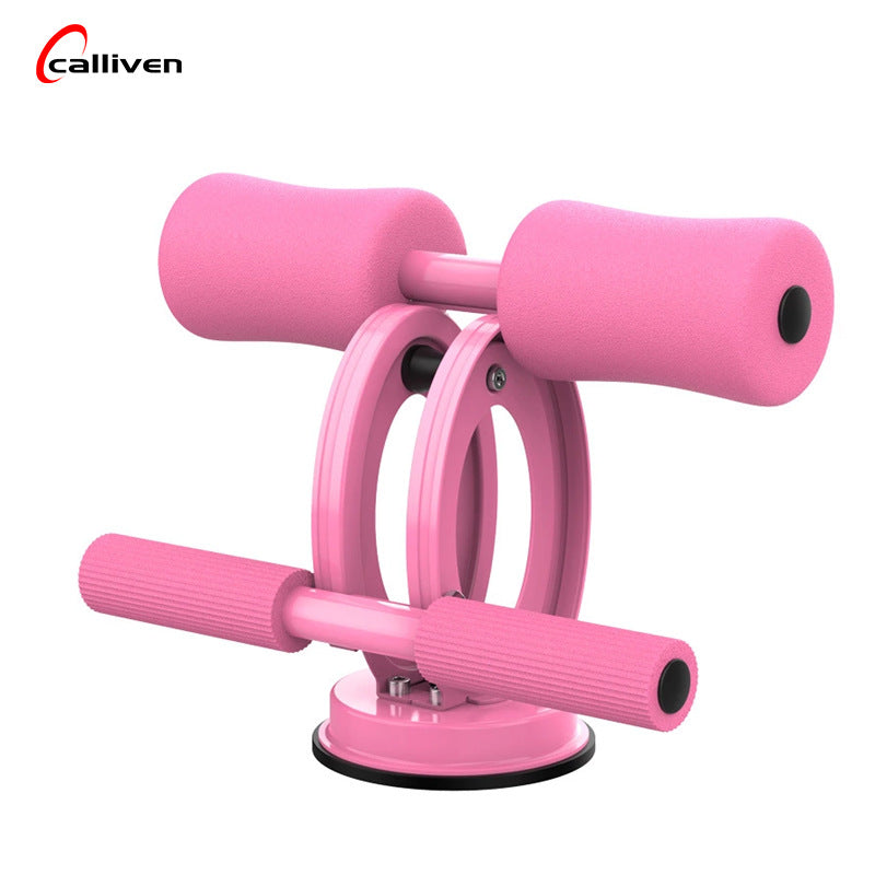 Sakura-Pink-Adjustable-fitness-Sit-up-Bar