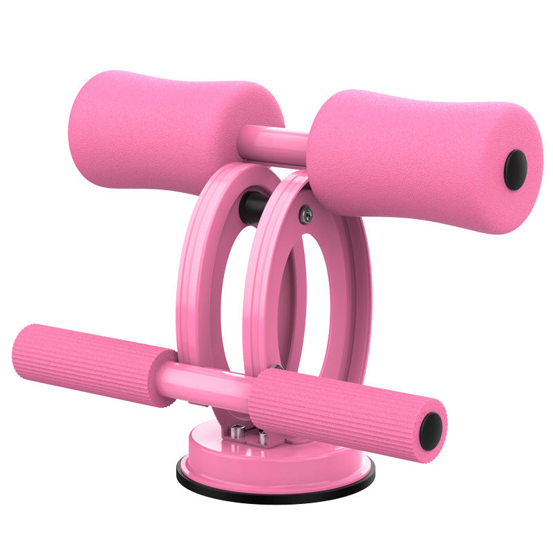 Sakura Pink Adjustable fitness Sit up Bar