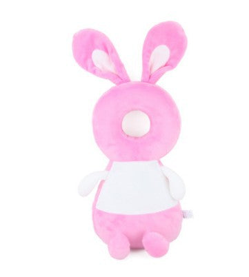 Baby's-Long-Ear-Rabbit-Head-Protection-Pillow