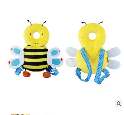 Baby's-Bee-Head-Protection-Pillow