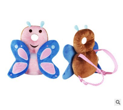 Baby's-Butterly-Head-Protection-Pillow