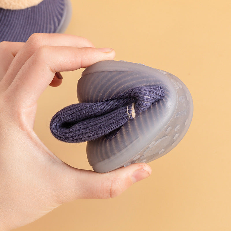 velvet toddler shoes