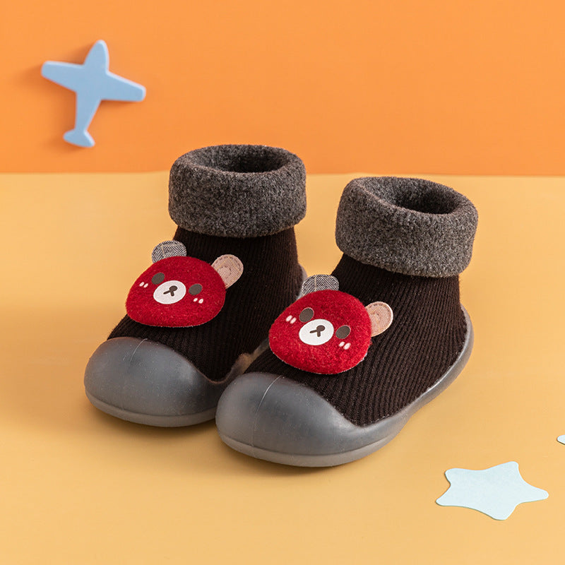 velvet toddler shoes