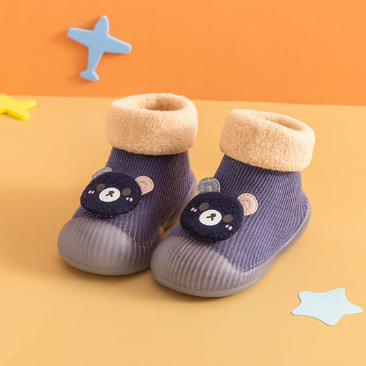 velvet toddler shoes