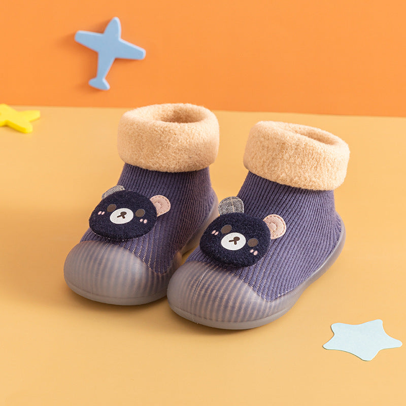 velvet toddler shoes