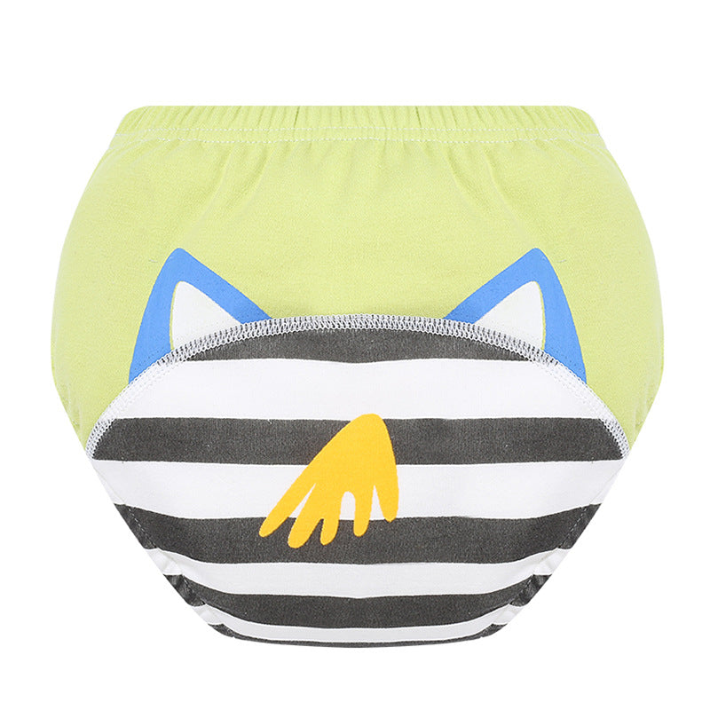 Green-eared-cat-breathable-washable-diaper-underwear