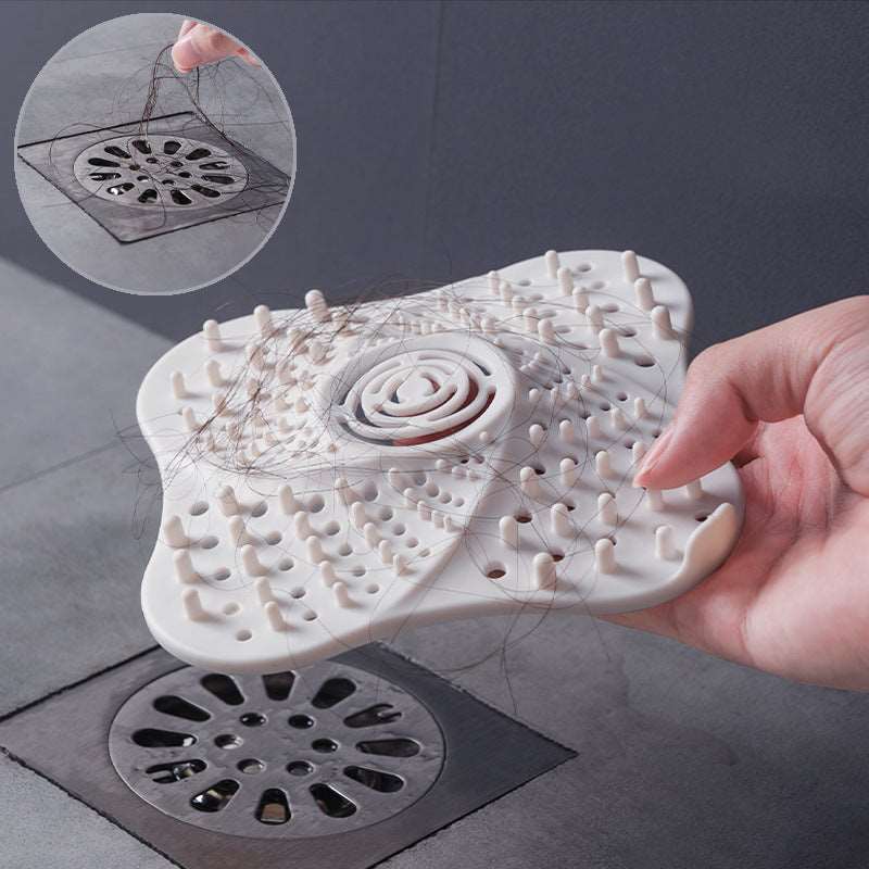 Bathroom Drain Hair Catcher Bath Stopper Plug Sink Strainer Filter Shower