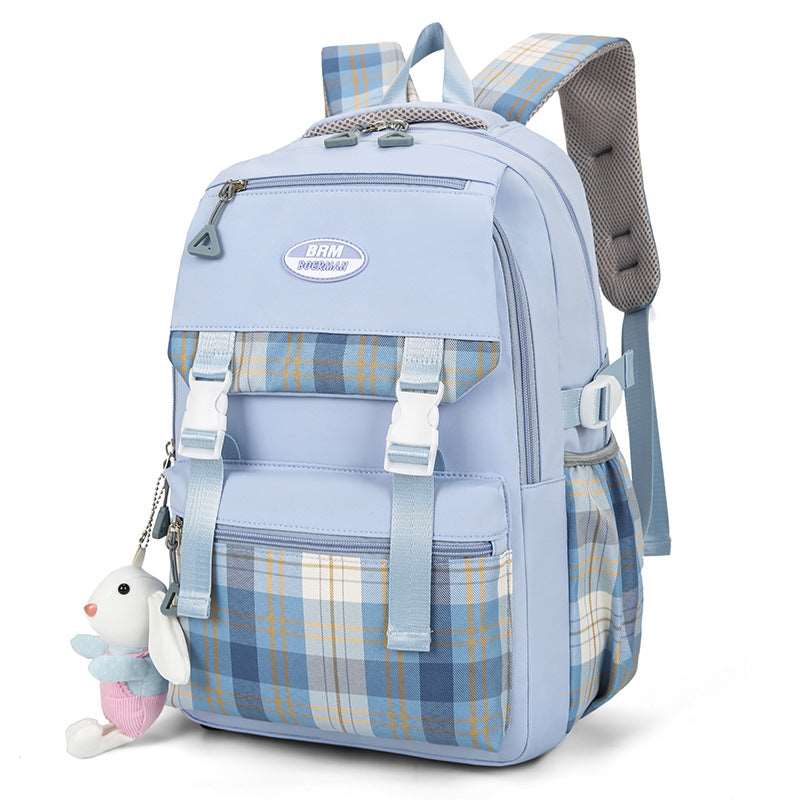 Blue-Orthopedic-Backpack-School-Bags