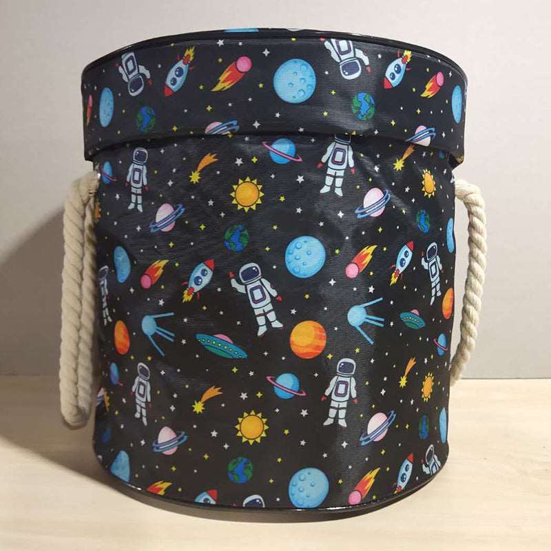 Children-s-Astronaut-Toy-Storage-Bucket-Bag