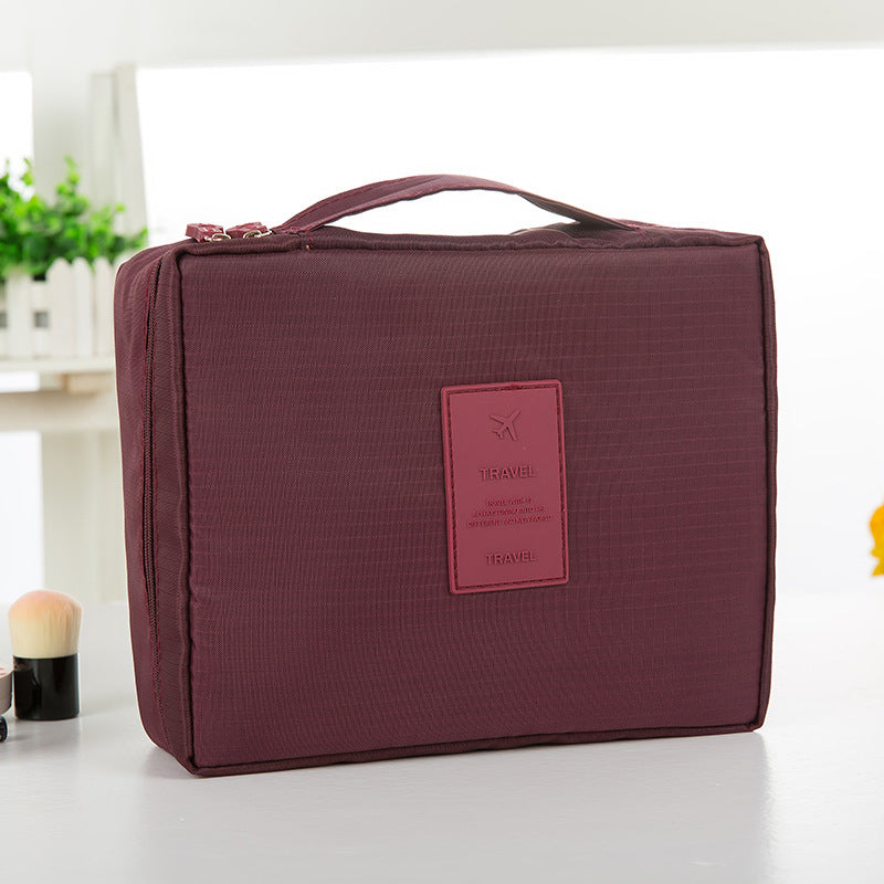 Wine-Red-Cosmetic-Bag