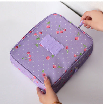 Purple-Cherry-Cosmetic-Bag