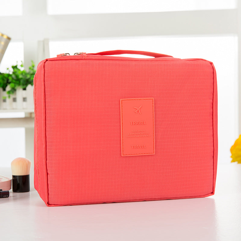 Watermelon-Red-Cosmetic-Bag