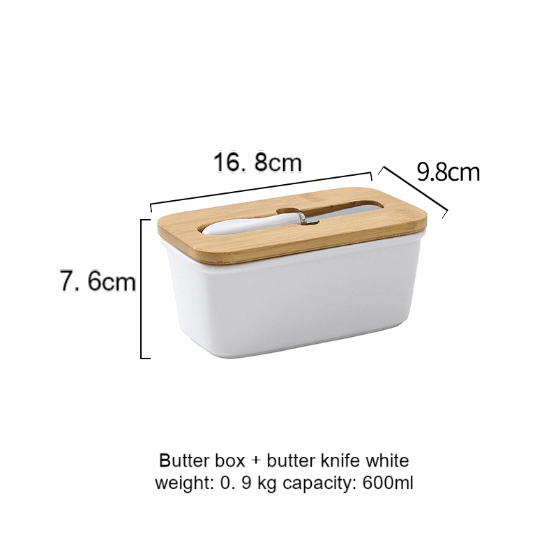 White-rectangular-butter-box-with-knife