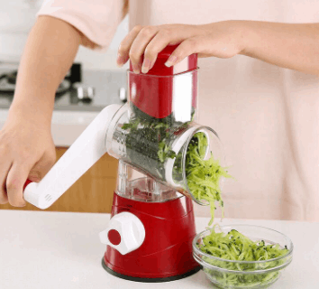 DUOLVQI Manual Vegetable Cutter Slicer Kitchen Tools