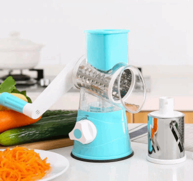 Blue-Cutter-Slicer-Kitchen-Tools