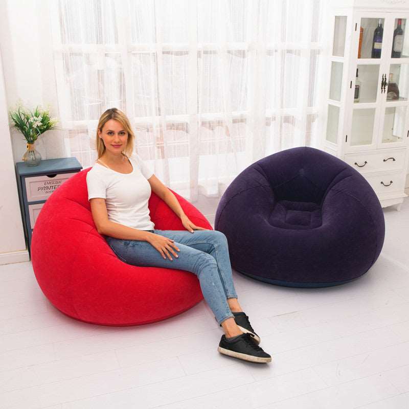 Inflatable single lazy sofa