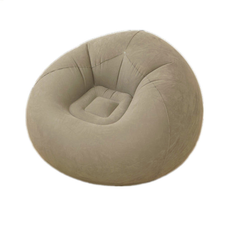 Inflatable single lazy sofa