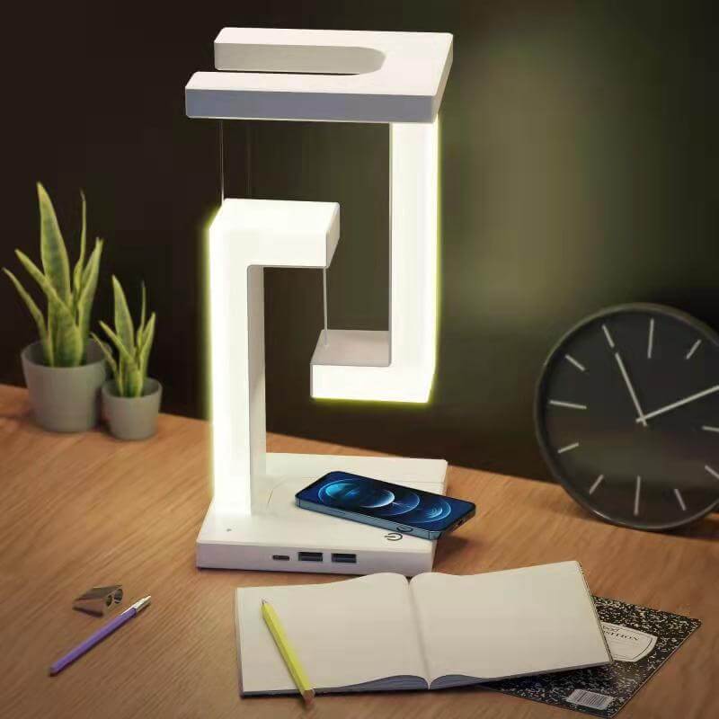 White-Innovative-levitating-lamp