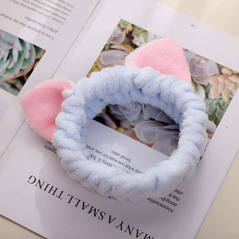 Korean Cat Ear headband