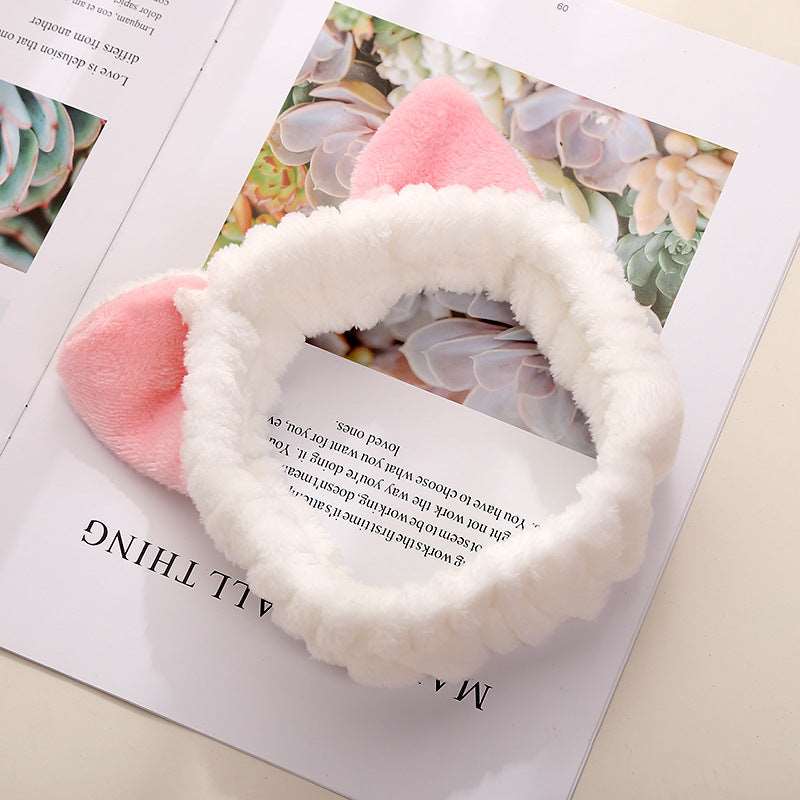 Korean Cat Ear headband