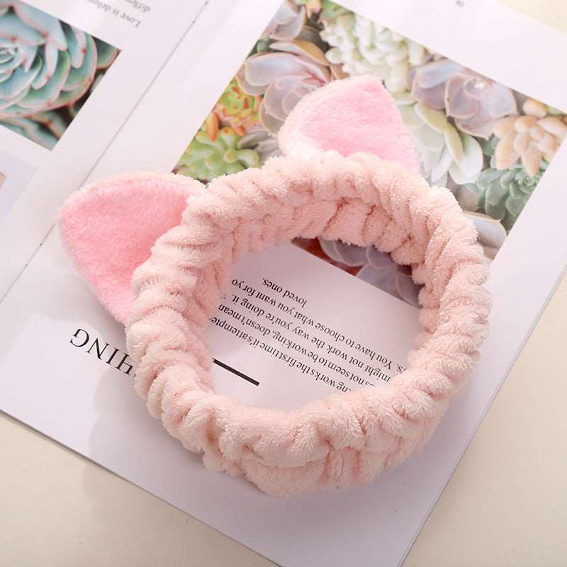 Korean Cat Ear headband