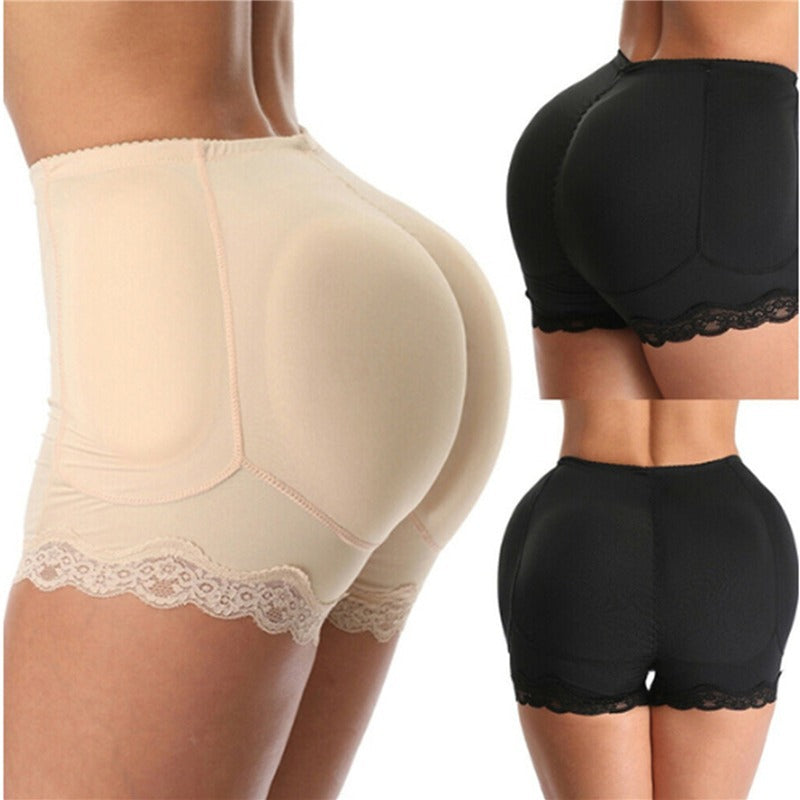 Lace high waist tummy control pants