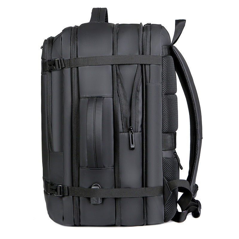 Men and Women Large-capacity multi-functional expansion expansion charging portable backpack