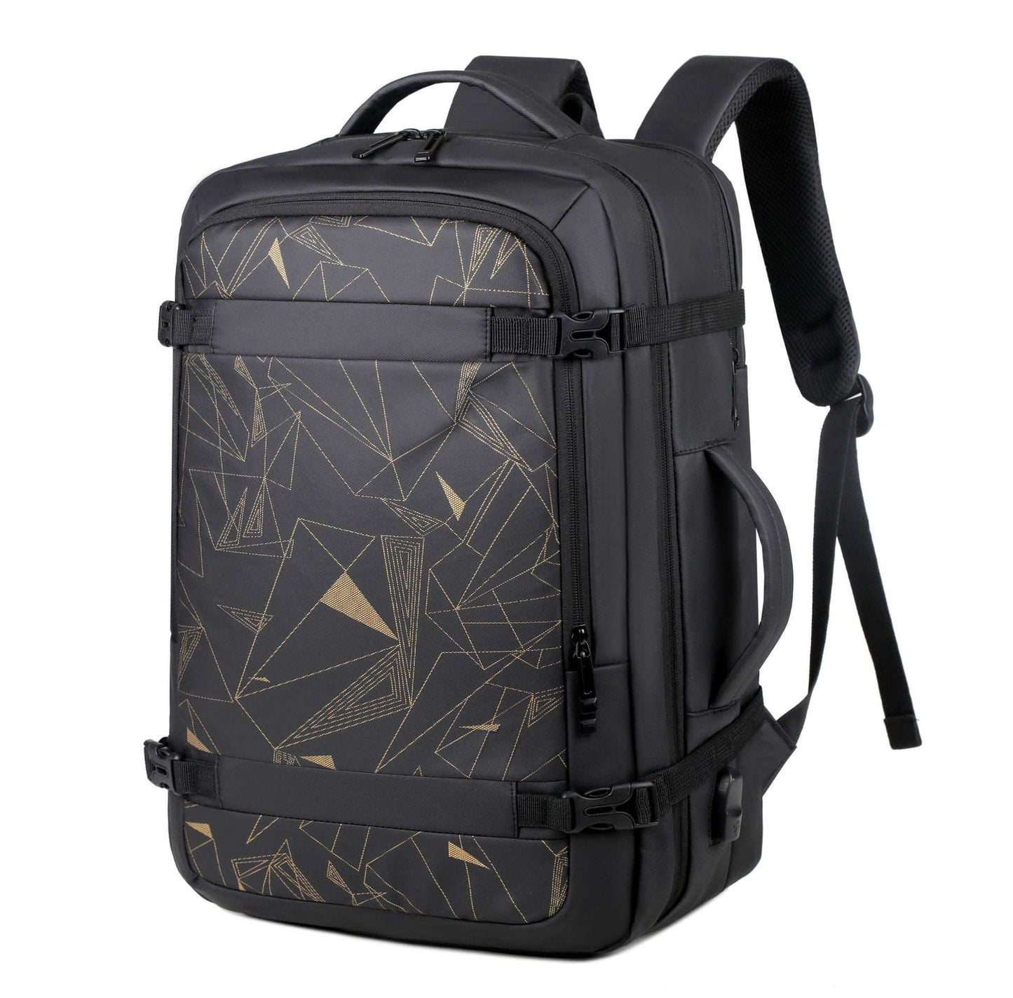 Men and Women Large-capacity multi-functional expansion expansion charging portable backpack